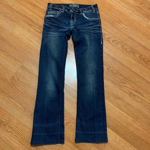 Rock and Roll HEMMED Women’s Trouser Jeans